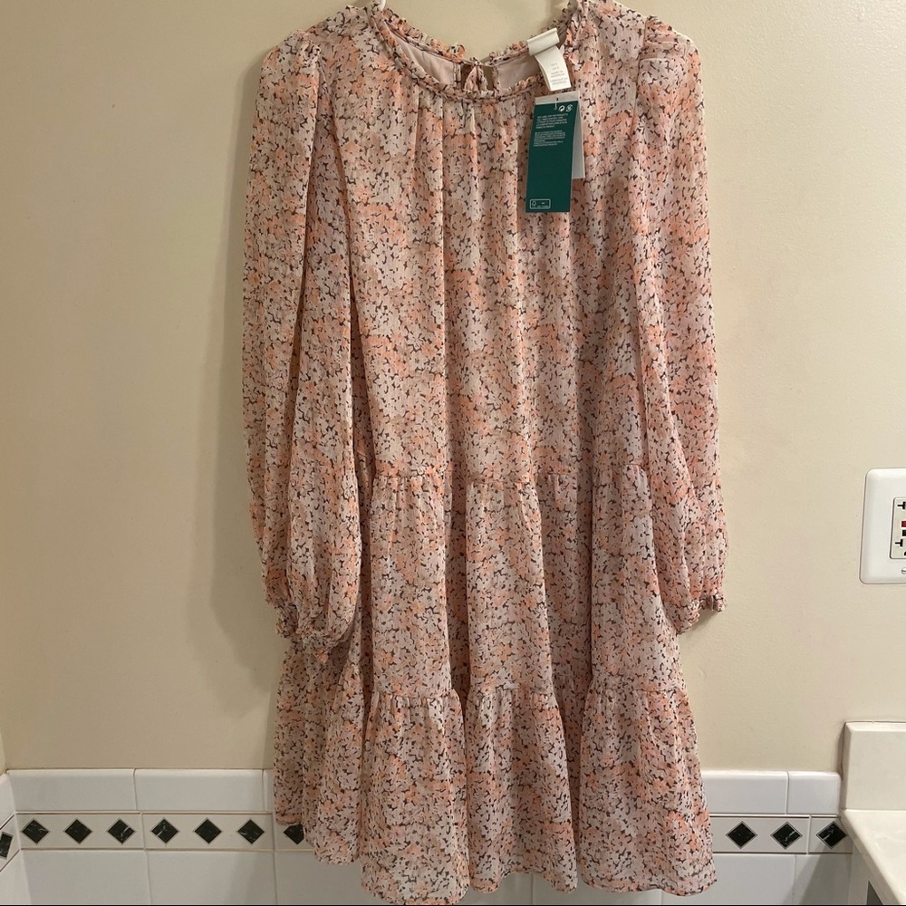 HM Floral Dress